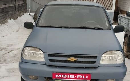 Chevrolet Niva I рестайлинг, 2008 год, 300 000 рублей, 12 фотография