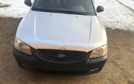 Hyundai Accent II, 2005 год, 200 000 рублей, 11 фотография