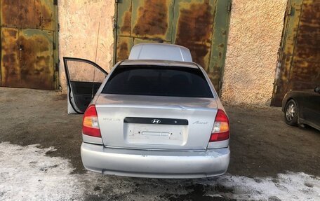 Hyundai Accent II, 2005 год, 200 000 рублей, 8 фотография