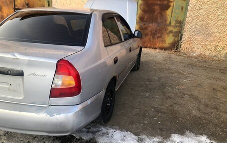 Hyundai Accent II, 2005 год, 200 000 рублей, 9 фотография