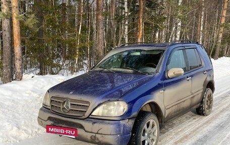 Mercedes-Benz M-Класс, 2000 год, 600 000 рублей, 2 фотография