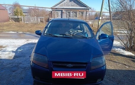 Chevrolet Aveo III, 2007 год, 390 000 рублей, 4 фотография