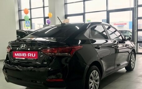 Hyundai Solaris II рестайлинг, 2018 год, 1 159 000 рублей, 4 фотография