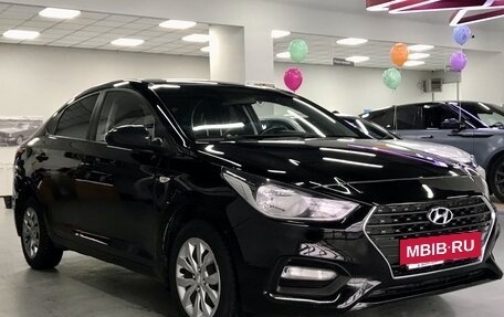 Hyundai Solaris II рестайлинг, 2018 год, 1 159 000 рублей, 3 фотография