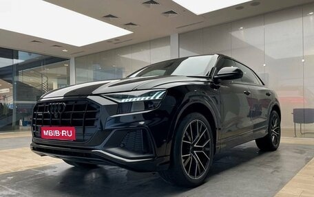 Audi Q8 I, 2020 год, 10 700 000 рублей, 1 фотография