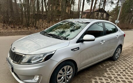 KIA Rio III рестайлинг, 2014 год, 1 230 000 рублей, 2 фотография