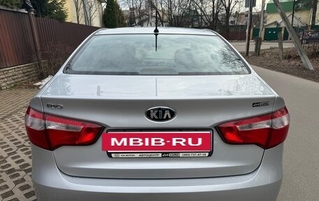 KIA Rio III рестайлинг, 2014 год, 1 230 000 рублей, 5 фотография