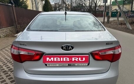 KIA Rio III рестайлинг, 2014 год, 1 230 000 рублей, 12 фотография