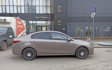 KIA Rio IV, 2019 год, 1 268 000 рублей, 12 фотография