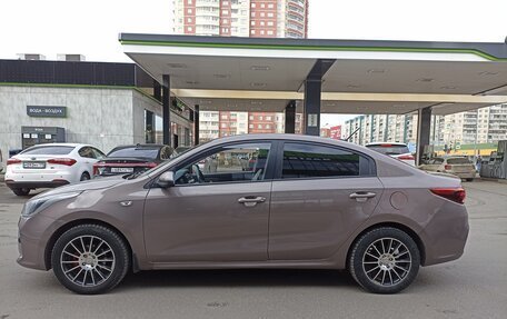 KIA Rio IV, 2019 год, 1 268 000 рублей, 15 фотография