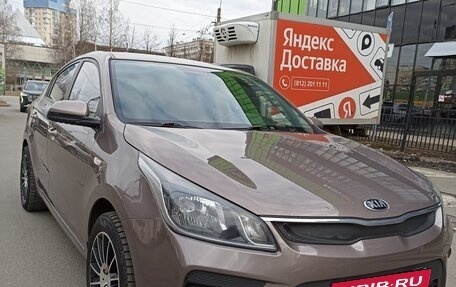 KIA Rio IV, 2019 год, 1 268 000 рублей, 22 фотография