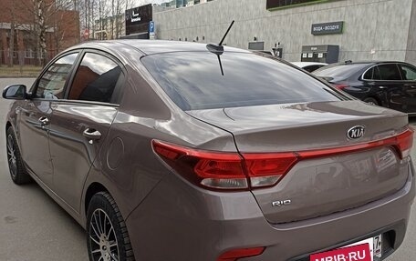 KIA Rio IV, 2019 год, 1 268 000 рублей, 24 фотография