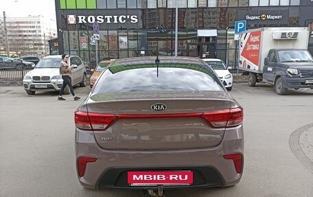 KIA Rio IV, 2019 год, 1 268 000 рублей, 14 фотография