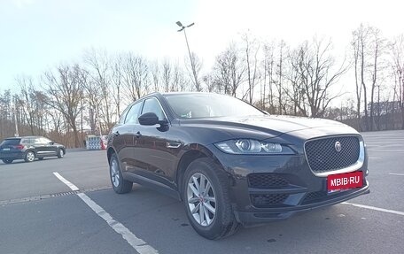 Jaguar F-Pace, 2020 год, 4 000 000 рублей, 12 фотография