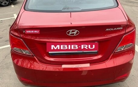 Hyundai Solaris II рестайлинг, 2015 год, 940 000 рублей, 4 фотография