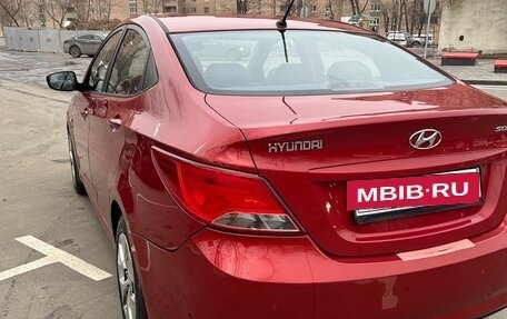 Hyundai Solaris II рестайлинг, 2015 год, 940 000 рублей, 5 фотография