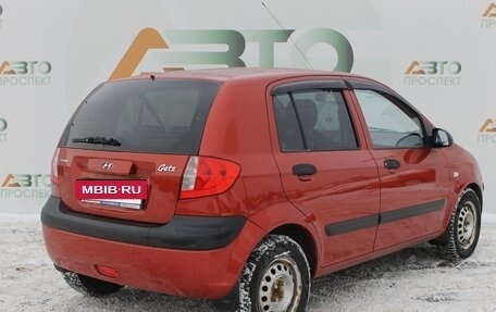 Hyundai Getz I рестайлинг, 2008 год, 450 000 рублей, 4 фотография