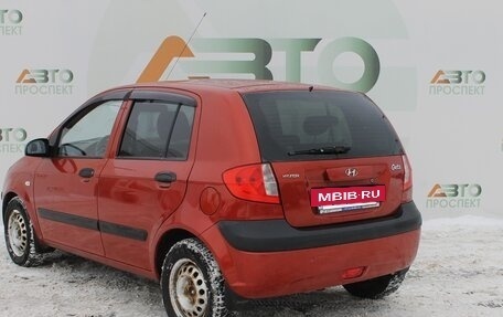 Hyundai Getz I рестайлинг, 2008 год, 450 000 рублей, 3 фотография