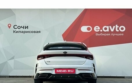 KIA K5, 2021 год, 2 350 000 рублей, 5 фотография