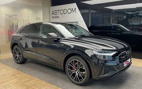 Audi Q8 I, 2020 год, 10 700 000 рублей, 3 фотография