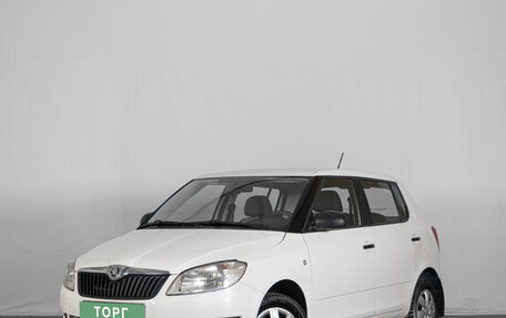 Skoda Fabia II, 2013 год, 549 000 рублей, 4 фотография