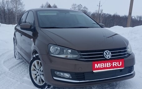 Volkswagen Polo VI (EU Market), 2016 год, 1 200 000 рублей, 1 фотография