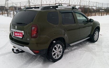 Renault Duster I рестайлинг, 2017 год, 1 450 000 рублей, 1 фотография