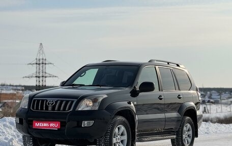 Toyota Land Cruiser Prado 120 рестайлинг, 2008 год, 3 100 000 рублей, 1 фотография