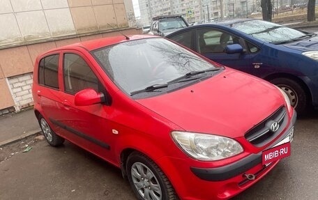 Hyundai Getz I рестайлинг, 2008 год, 470 000 рублей, 1 фотография