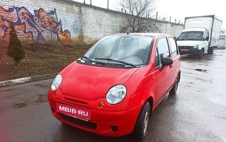 Daewoo Matiz I, 2012 год, 220 000 рублей, 1 фотография