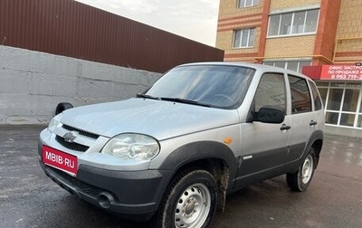 Chevrolet Niva I рестайлинг, 2011 год, 595 000 рублей, 1 фотография