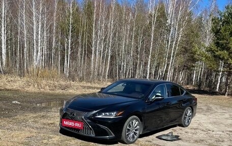 Lexus ES VII, 2019 год, 4 800 000 рублей, 8 фотография