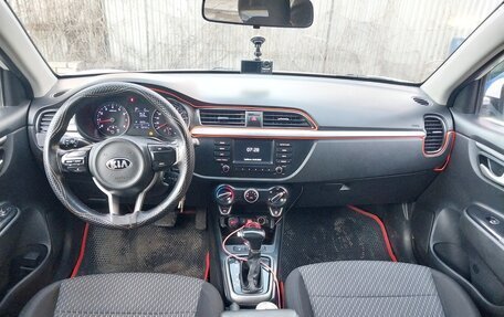 KIA Rio IV, 2017 год, 830 000 рублей, 11 фотография