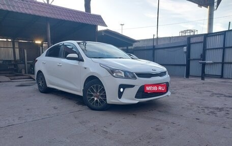 KIA Rio IV, 2017 год, 830 000 рублей, 4 фотография