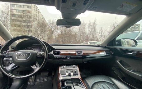 Audi A8, 2013 год, 1 800 000 рублей, 9 фотография