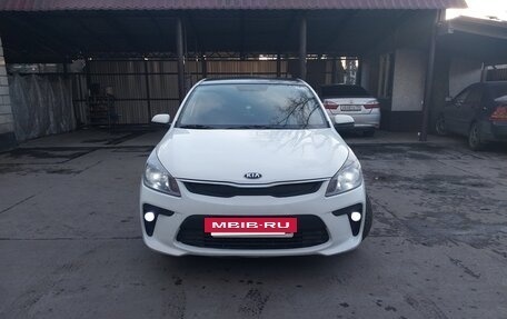 KIA Rio IV, 2017 год, 830 000 рублей, 8 фотография