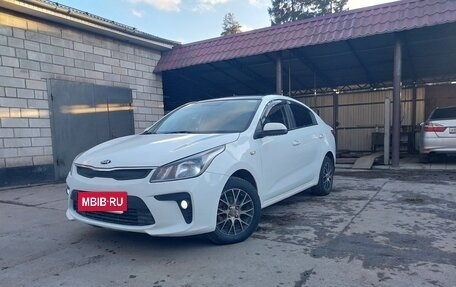 KIA Rio IV, 2017 год, 830 000 рублей, 9 фотография