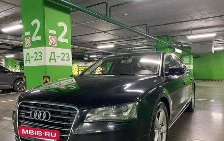 Audi A8, 2013 год, 1 800 000 рублей, 3 фотография