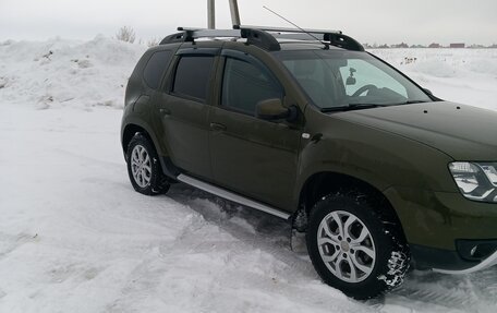 Renault Duster I рестайлинг, 2017 год, 1 450 000 рублей, 2 фотография