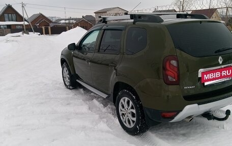 Renault Duster I рестайлинг, 2017 год, 1 450 000 рублей, 10 фотография