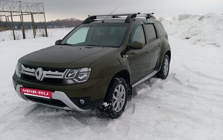 Renault Duster I рестайлинг, 2017 год, 1 450 000 рублей, 3 фотография