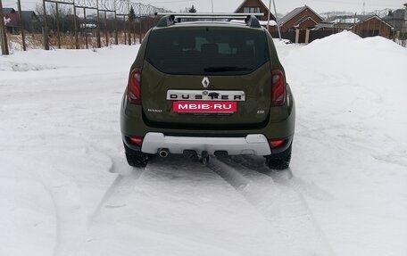 Renault Duster I рестайлинг, 2017 год, 1 450 000 рублей, 11 фотография