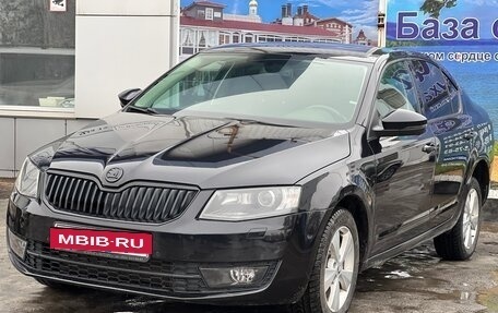 Skoda Octavia, 2016 год, 1 330 000 рублей, 2 фотография