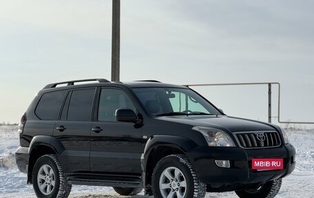 Toyota Land Cruiser Prado 120 рестайлинг, 2008 год, 3 100 000 рублей, 13 фотография