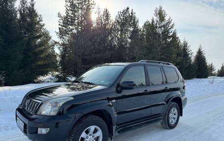 Toyota Land Cruiser Prado 120 рестайлинг, 2008 год, 3 100 000 рублей, 20 фотография