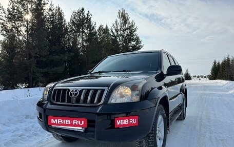 Toyota Land Cruiser Prado 120 рестайлинг, 2008 год, 3 100 000 рублей, 22 фотография