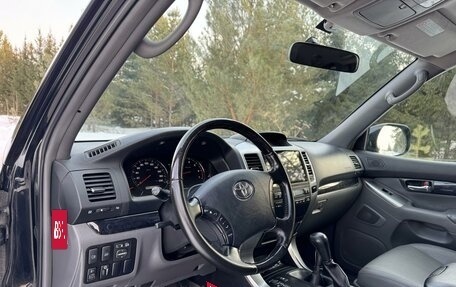 Toyota Land Cruiser Prado 120 рестайлинг, 2008 год, 3 100 000 рублей, 9 фотография