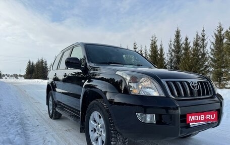 Toyota Land Cruiser Prado 120 рестайлинг, 2008 год, 3 100 000 рублей, 24 фотография