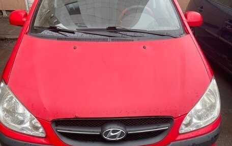 Hyundai Getz I рестайлинг, 2008 год, 470 000 рублей, 2 фотография