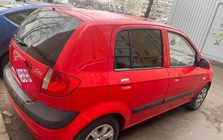 Hyundai Getz I рестайлинг, 2008 год, 470 000 рублей, 7 фотография